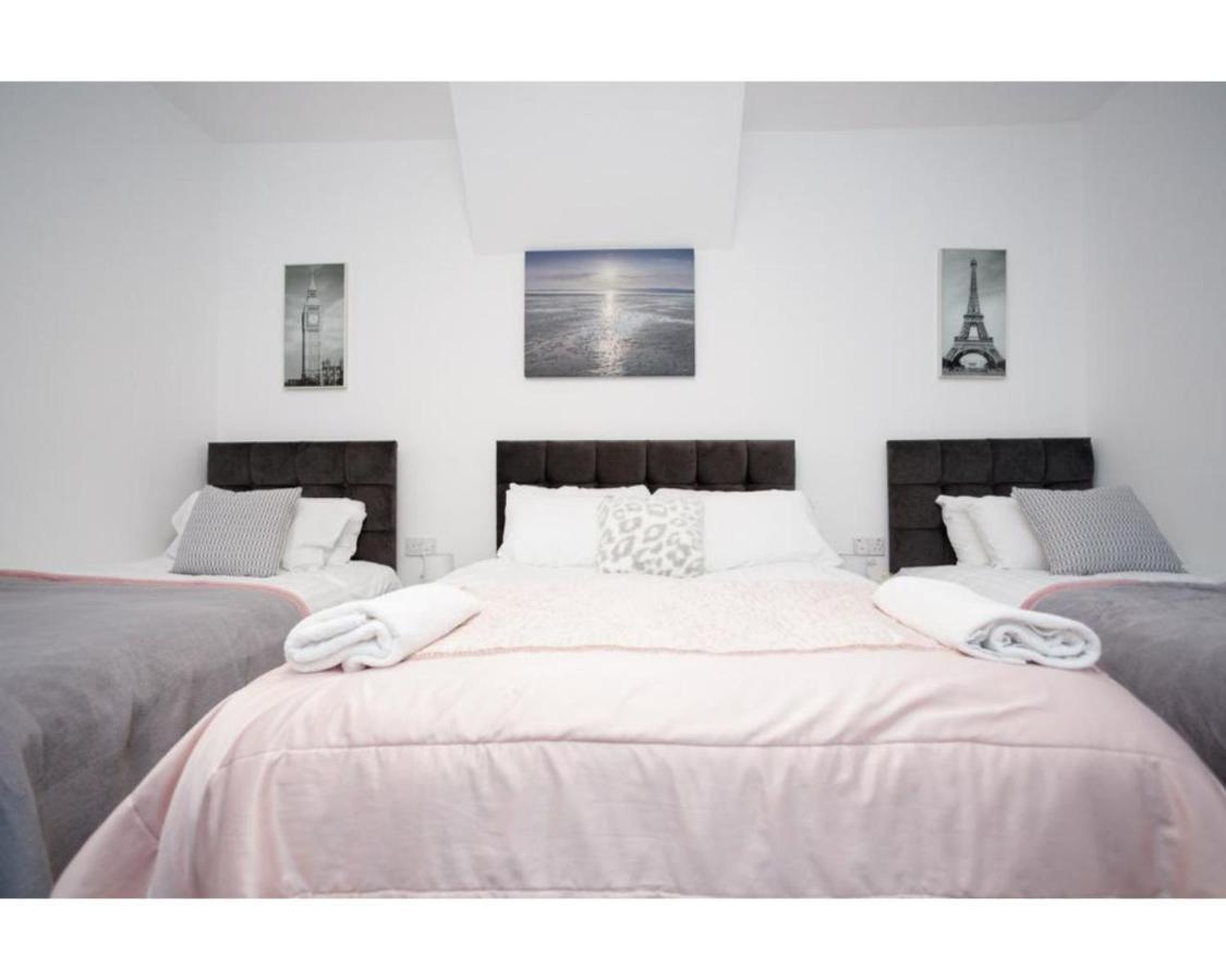 Carter House Apartments.....6 Beds In 3 Bedrooms Leeds  Exterior foto